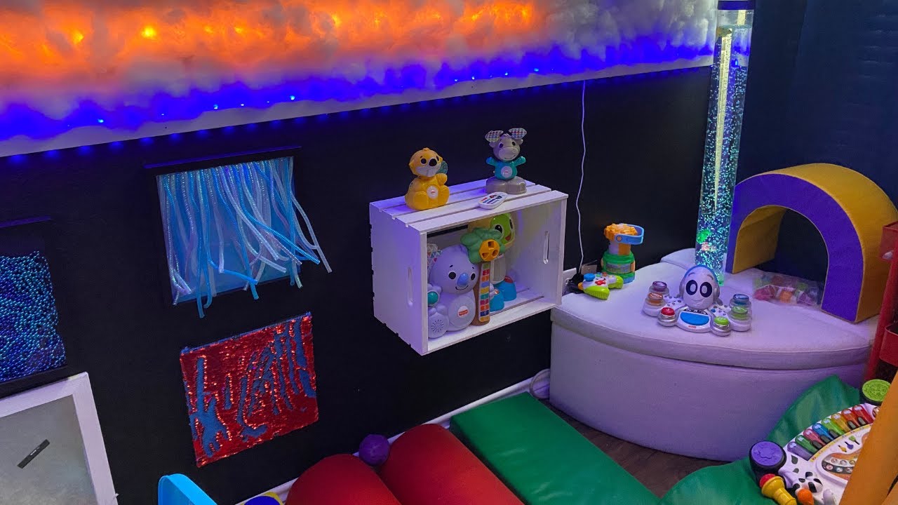 DIY Sensory Room 